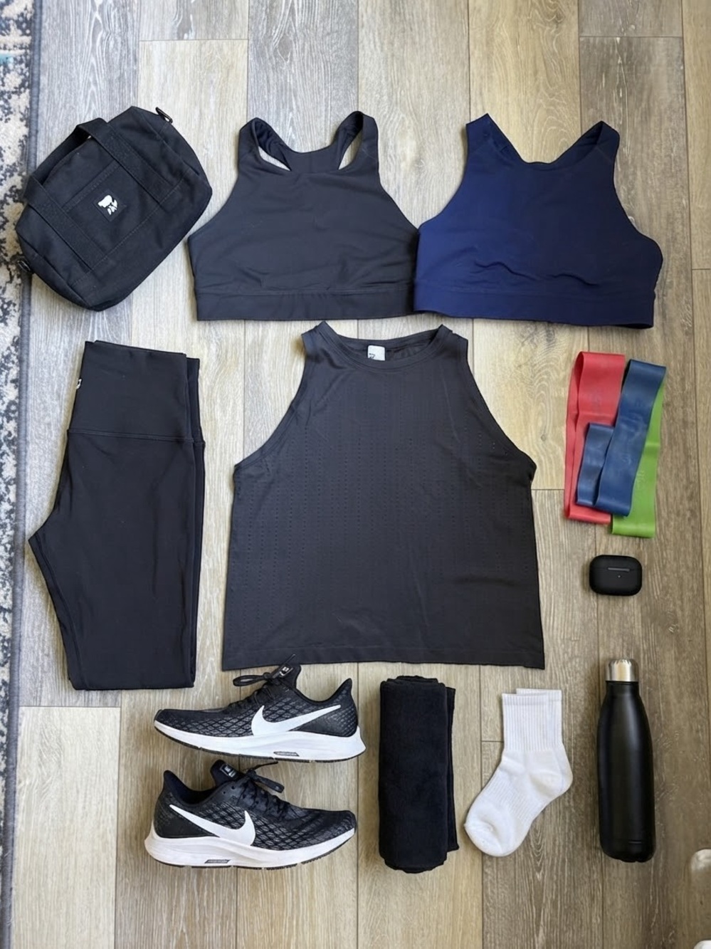 Women’s Workout Sports Bra Bundle — SIZE LARGE